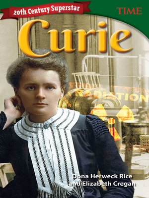cover image of 20th Century Superstar: Curie